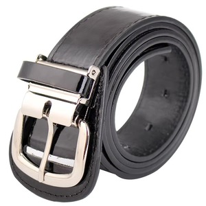 Factory OEM Custom Baseball Softball Sports Uniform <b>Belt</b> <b>Elastic</b> Adjustable PU Leather Alloy Buckle 1.5" Width - Product Image 6