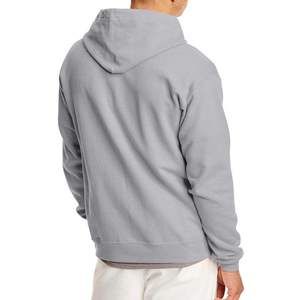 Mens Light Blue Full Zip Hoodie Plain Hooded Sweatshirt Casual Long Sleeve Zip Up Jacket Cotton Blend Fleece Hoodie - Product Image 6