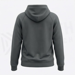 Custom Oversized Hoodie For Women Cotton <b>Blend</b> Heavyweight Pullover Streetwear Blank Plain With Logo High Quality Gear - Product Image 2