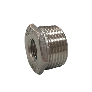 Buje Hexagonal de Acero Inoxidable de Alta Precisión, Empaquetado Personalizado, Accesorios para Tuberías de Plomería OEM/ODM, Fundición Suave - Product Image 6
