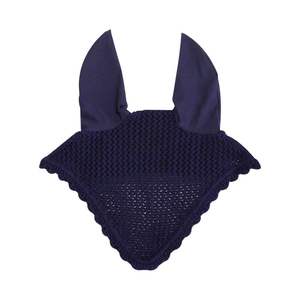 Crochet Horse Ear <b>Net</b> for Horses High Quality Handmade <b>Fly</b> Veil Custom Made OEM Logo Design Wholesale Horse Racing <b>Fly</b> Bonnets - Product Image 3