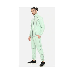 Conjunto Deportivo Casual para Hombre, Estilo Oversize, con Capucha y Hombros Caídos, de Felpa de Algodón Grueso de Secado Rápido, Precio Económico, Venta al Por Mayor - Product Image 4