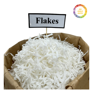 Noix de coco déshydratée blanche de qualité supérieure, en flocons fins et moyens, à haute teneur en matières grasses, ingrédient pour la pâtisserie, les biscuits, le chocolat et l'industrie des desserts - Product Image 6