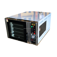 Nouveau four à convection électrique/gaz Jet Air, de table, 4 plateaux, 220V, haute productivité, usage commercial, en acier inoxydable, pour fruits