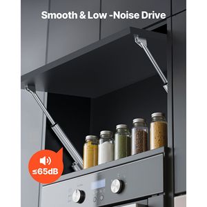 Attuatore Lineare Impermeabile 12V, 12 Pollici, 675 libbre/3000N, 0.2 Pollici/s, IP65, con Staffa di Montaggio e Cilindri - Product Image 4