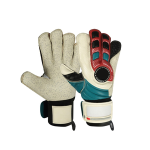 Gants de gardien de but de football de pointe avec personnalisation disponible, paume en latex pour une meilleure adhérence, protection des doigts avec picots, gants de gardien de but de football - Product Image 1