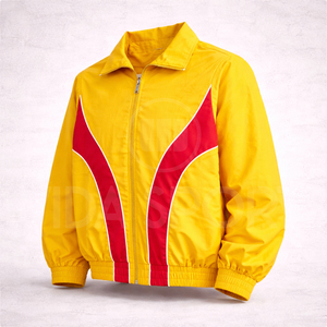 Hot Sale Custom Windproof Solid 100% Nylon Streetwear Windbreaker Tracksuit Lightweight Waterproof Outdoor Sportswear Running - Product Image 2