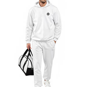 Chándal de invierno para hombre de primera calidad, personalizable, talla grande, 100% algodón, hecho en Pakistán - Product Image 1