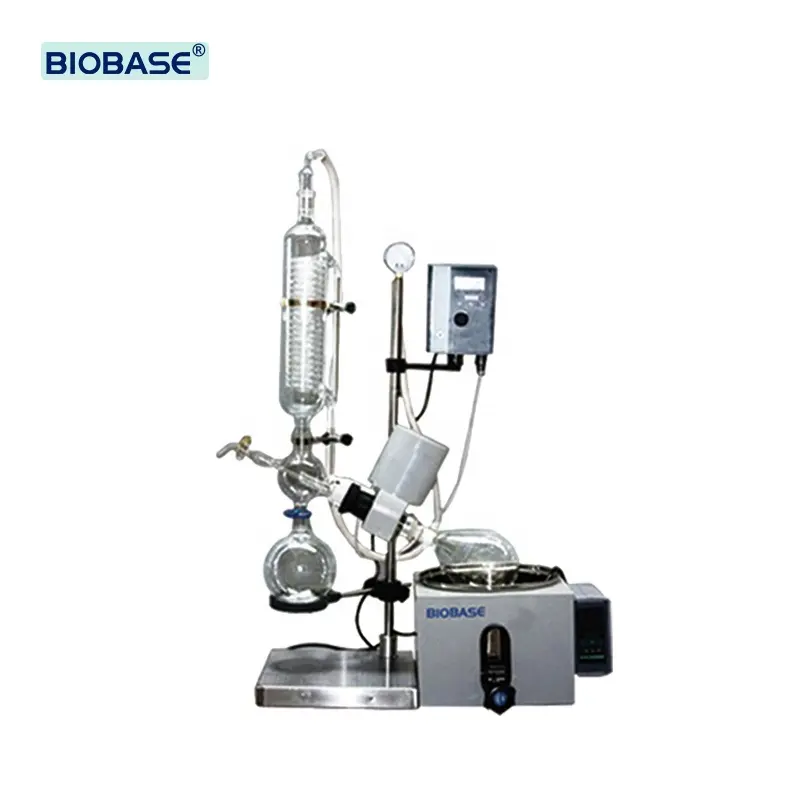 Evaporador rotativo BIOBASE para pesquisa científica e análise química