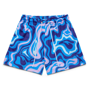 Pantalones Cortos Deportivos Sublimados Personalizados para Hombre, Pantalones Cortos Deportivos para Gimnasio, Entrenamiento, Ejercicio Físico, Cintura Elástica, Nicker Masculino - Product Image 5