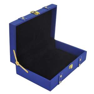 Handmade Luxury Gift Box Gold Horse Bit Style Decorative Box Eco Friendly Hot Sell Custom Storage Leather Boxes & <b>Bins</b> Latest - Product Image 6