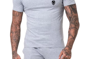 Nouveauté 2026 – T-shirts Homme 100% Coton de Haute Qualité, Col Rond, Manches Courtes, Vierge pour Impression Sérigraphique - Product Image 3