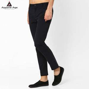 Jeans para Hombre Tallas Grandes, 100% Algodón, Corte Recto, Logotipo Personalizado, Transpirables, Secado Rápido, Venta Directa de Fábrica - Product Image 1