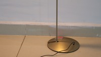 Lámpara de Pie Metálica de Diseño Europeo para Hotel, Lámpara de Lectura y de Pie LED9W CRI80 CT 3000K