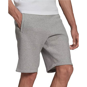 100% Cotton Men's Solid Color Casual Plain Streetwear Jogger Shorts Oversized Eco-Friendly Breathable Men Athletic gym Short - Product Image 1