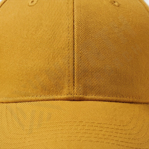 Casquette de baseball unisexe personnalisée avec logo brodé, en coton respirant de qualité supérieure, ajustable, pour le sport et les activités de plein air - Product Image 4
