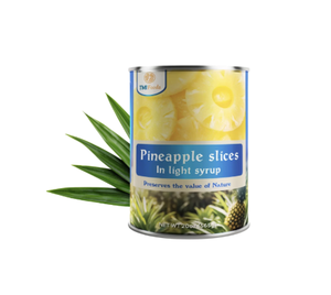 Vietnam Factory Top Notch Quality Tasty Cheap Price Top Selling Canned <b>Pineapple</b> Slices In <b>Light</b> Syrup - Product Image 1