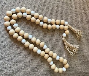 Wooden Prayer Beads Tasbih for Dining <b>Table</b>-High Quality Customized Muslim Prayer Accessories - Product Image 1