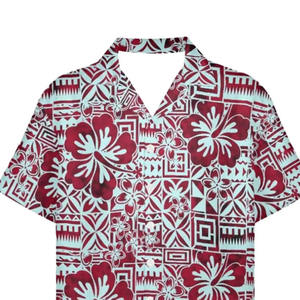 Camisas de verano de alta calidad para hombre, diseño gráfico, sin color, transpirables, con cuello vuelto, tallas grandes, 100% algodón - Product Image 2