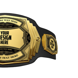 Custom Championship Belt Blank Title Belt with Personalized Text and Design for Tournaments Events and Awards - Product Image 3