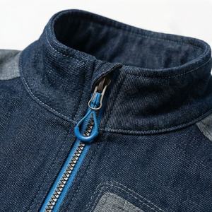 Veste de moto en cuir véritable pour homme de qualité supérieure, nouvelle arrivée, vestes de moto d'hiver, protections amovibles, personnalisables - Product Image 4