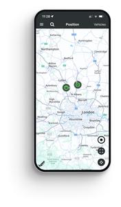 Application de suivi de flotte en temps réel avec surveillance GPS, statut du véhicule, historique des itinéraires, alertes, géorepérage, analyse de la flotte, compatible Linux - Product Image 2