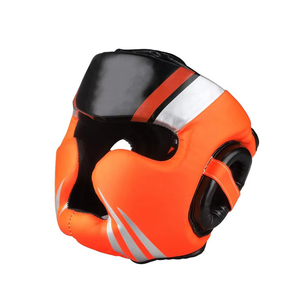 Wholesale Custom New Design <b>Head</b> Guard Professional Fighting Custom Made Premium Leather <b>Training</b> <b>Head</b> Guard - Product Image 1