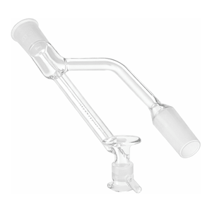 Aparato de destilación PYREX Barrett con grifo para pruebas de humedad en petróleo, de vidrio borosilicato - Product Image 1