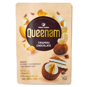 Wholesale Direct Manufacture Snacks OEM/ODM Dragee Chocolate HALAL 75G Tiramisu Chocolate Coated Almond Cashew <b>Macadamia</b> <b>Nuts</b> - Product Image 1