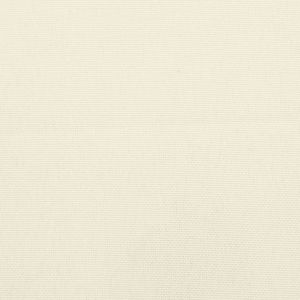 Cuscino per Panchina da Esterno in Tessuto Oxford Bianco Crema, 100% Poliestere, Cuscini da Giardino - Product Image 6