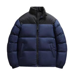 Manteau d'hiver matelassé de luxe pour homme, épais, à capuche, chaud, léger, coupe-vent, vêtement d'extérieur haut de gamme - Product Image 3