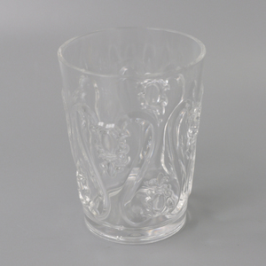 Vaso de baño negro con patrón de diamante de lujo - Product Image 4