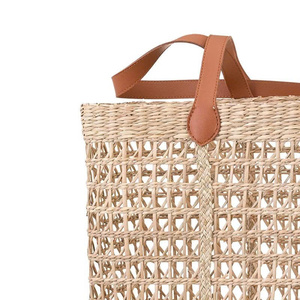Cesta de Almacenamiento de Mimbre Natural Hecha a Mano, Disponible en Inventario, para Organización y Decoración del Hogar, OEM, ODM, Venta al Por Mayor - Product Image 2