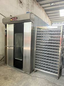Horno Rotatorio LX32M Minh Tam Vietnam Electric Bakery, 380V, 1 Año de Garantía, 32 Bandejas, Automático, Portátil, Multifuncional, de Alta Gama - Product Image 4