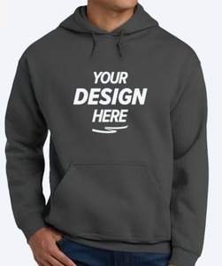 Custom Logo Drop Shoulder Heavyweight Oversized Mens Hoodie Leisure Tops Factory Streetwear Cotton Sweatshirt Wholesale OEM ODM - Product Image 4