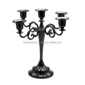 Bougeoirs en métal de meilleure qualité de conception moderne pour le salon bougeoirs en métal pour la maison bougeoir à usage décoratif - Product Image 6