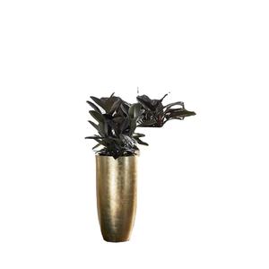 Nouvel arrivage de jardinières de grande taille de forme personnalisée en métal contenant des plantes pour la maison accessoire de salon décor de plantes en pot - Product Image 1