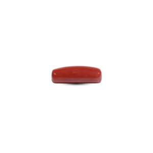 Pierre précieuse de corail rouge exquise de 7,7 carats pour bijoux fins - Product Image 3