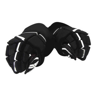 Max Grip Lacrosse <b>Gloves</b> Protective Sports <b>Gloves</b> Breathable Lightweight Strong Hold Palm Padding <b>For</b> Training And Match - Product Image 1