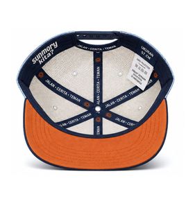 Casquette décontractée unisexe d'été avec logo brodé sur le devant, ajustable, style streetwear, pour les aventures en plein air - Product Image 4