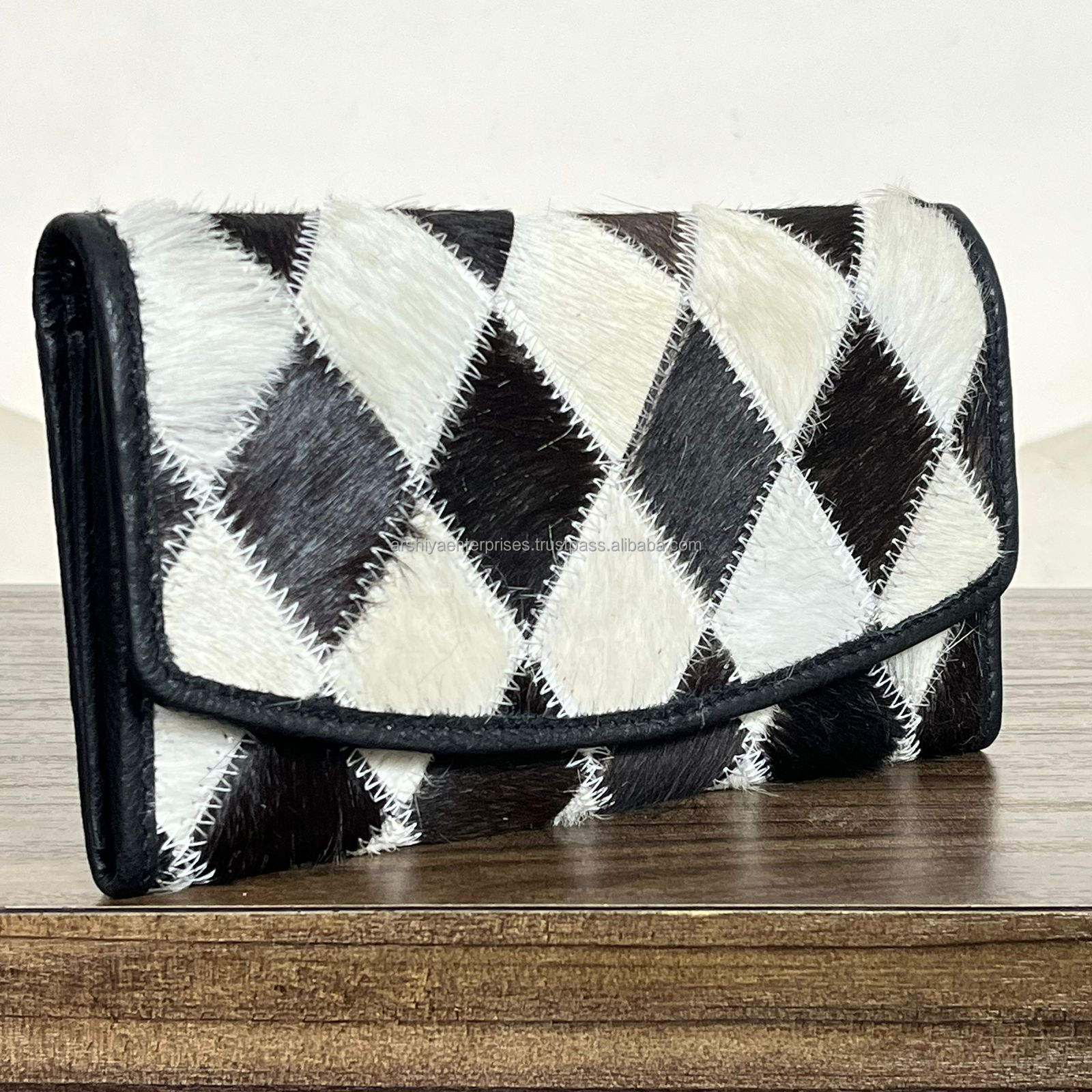 Black & White Checkered