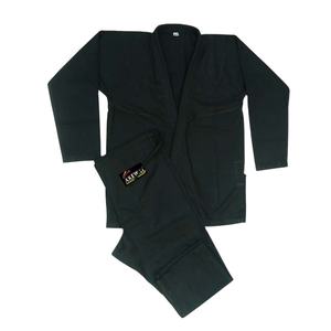 Uniformes de Karate de peso medio profesionales personalizados de alta calidad hechos de 100% algodón en todos los tamaños de color según la demanda - Product Image 1
