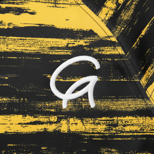 Maillot de rugby personnalisé en Spandex/Polyester à col en V, respirant, avec logo frontal par sublimation, uniforme de rugby, maillot de sport avec GPS - Product Image 4