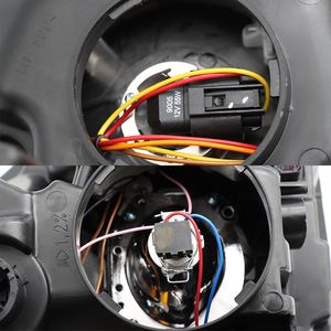 2013-2021 Kenworth T680 Halogen & Xenon Headlight Assembly Right/Passenger <b>Side</b> White Color - Product Image 3