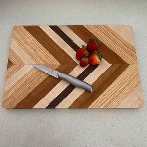 Planche à découper en bois et planche à découper rectangulaire pour pizza, planche de service en bois d'acacia, produits en promotion - Product Image 1