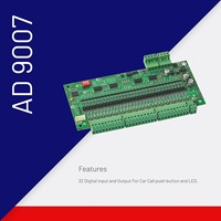 Carte d'extension IO pour ascenseur AD9007, 32 entrées/sorties numériques, carte de contrôle PCB pour bouton d'appel de cabine et LED