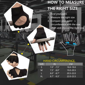 Gants de sport de qualité supérieure pour la musculation et l'entraînement en salle de sport, conçus pour un confort optimal, une meilleure prise en main et une durabilité à long terme - Product Image 4