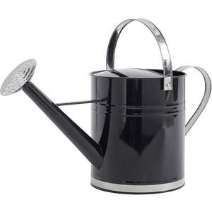 Arrosoir en métal fait main, pièce décorative pour arroser les plantes et les fleurs du jardin et de la maison, bec long, style artisanal unique - Product Image 3