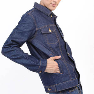 Chaquetas Vaqueras Transpirables para Hombre con Diseño de Logotipo Personalizado, Estilo Urbano, 100% Algodón, Tallas Grandes, Servicio OEM - Product Image 2