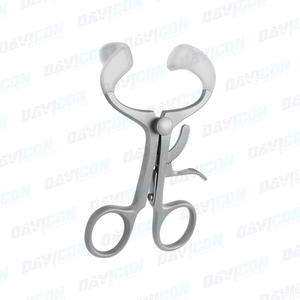 Écarteurs buccaux et rétracteurs de joue MOLT en acier inoxydable chirurgical de haute qualité pour ORL, 11 cm - Product Image 3
